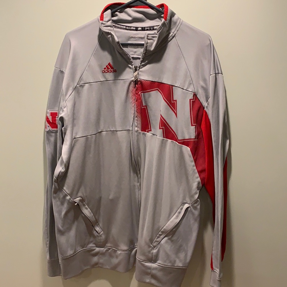 Nebraska Huskers Adodas climawarm jacket